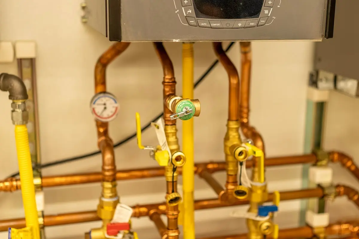 Licensed technician providing Pipe Repair for a homeowner in Iron River